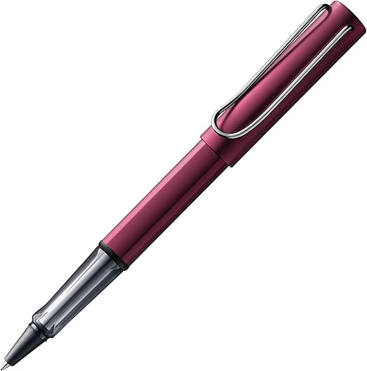 lamy 凌美 al-star系列 水性圆珠笔 深紫色 l329dp